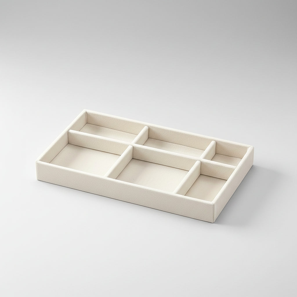 Elegant Jewelry Organizer Tray for Effortless Storage