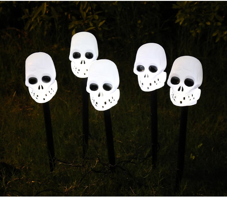 Solar Halloween Garden Lights Outdoor Stake Lamps for Yard Decor