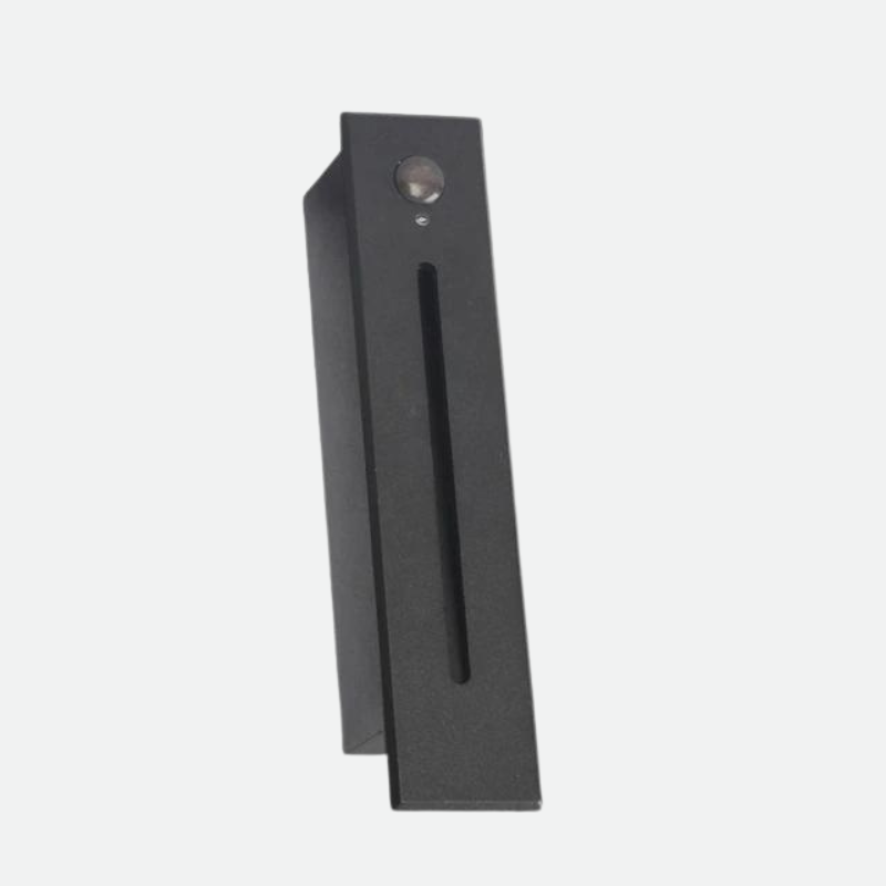 Light Cove Waterproof Recessed Wall Light LED 3W Warm White Sensor & Standard Black White Light Grey Aluminum IP65 Outdoor Indoor Pathway