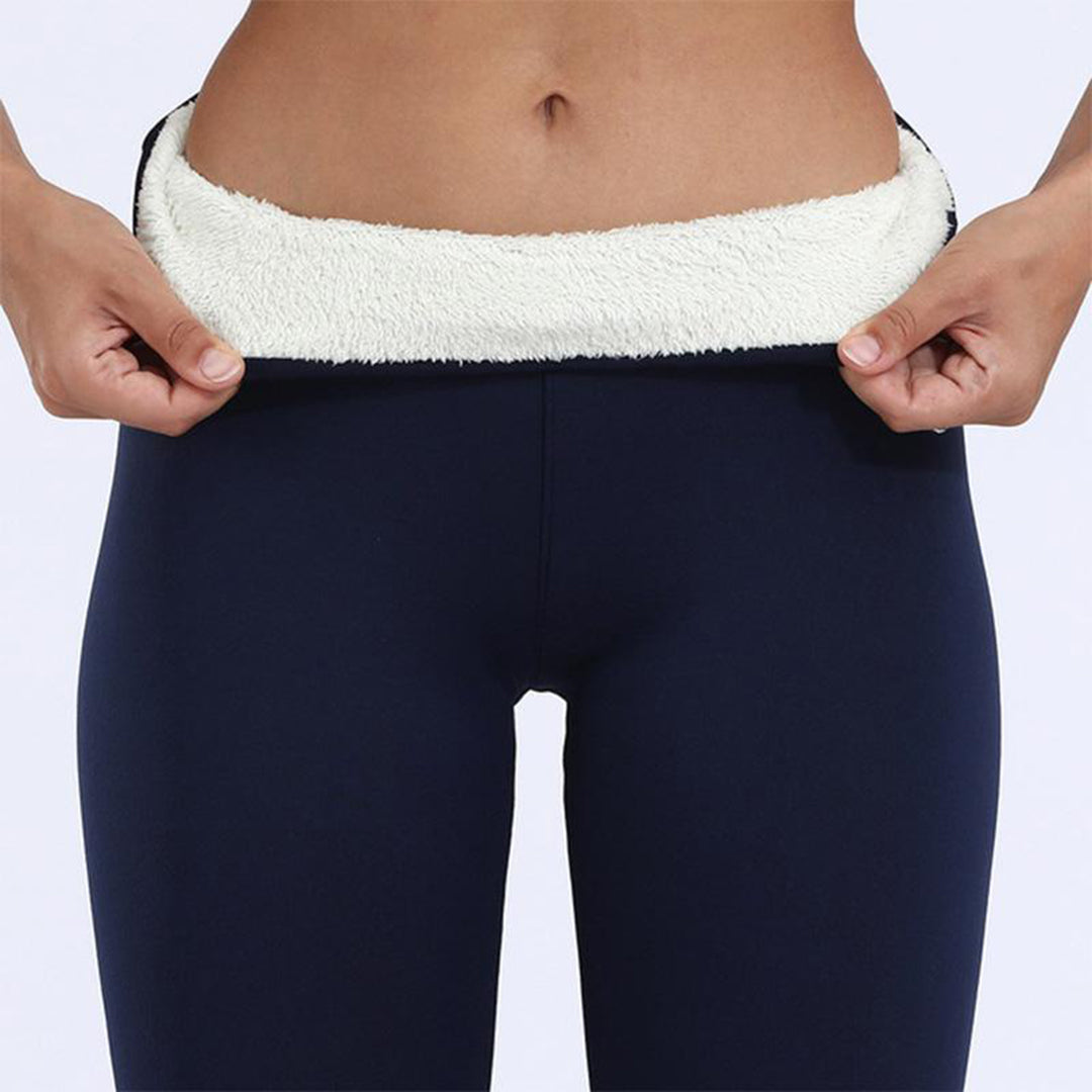 Thermal Leggings | Wind Resistant | Lightweight Warmth | Stretch Fabric