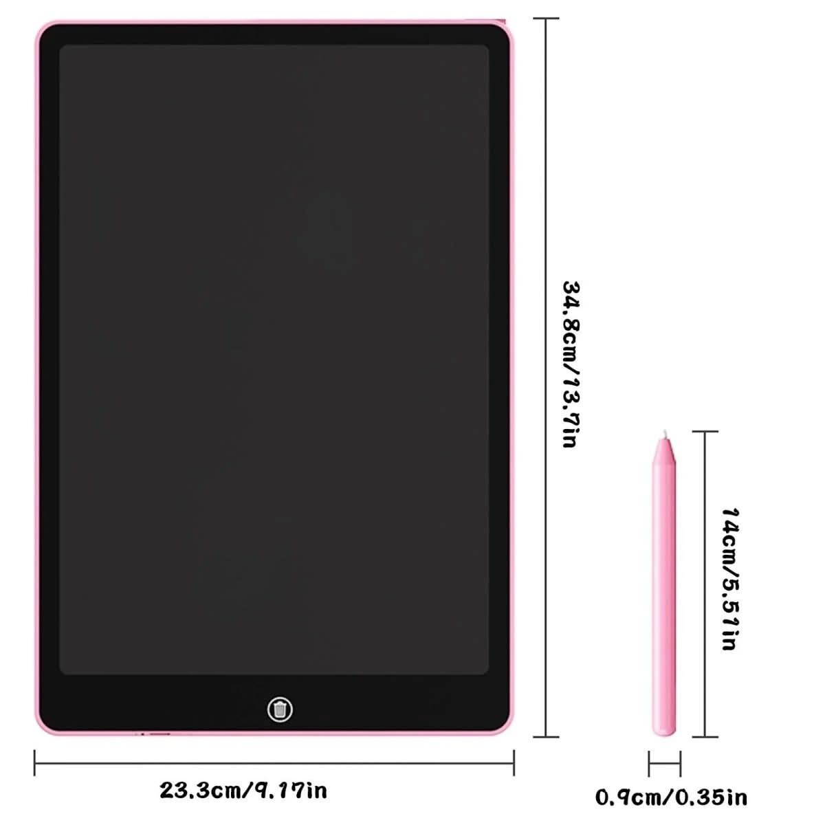 CreativeGlow LCD Drawing Tablet for Kids and Travel