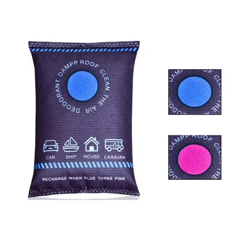 Color-Coded Moisture Absorber for Humidity Control
