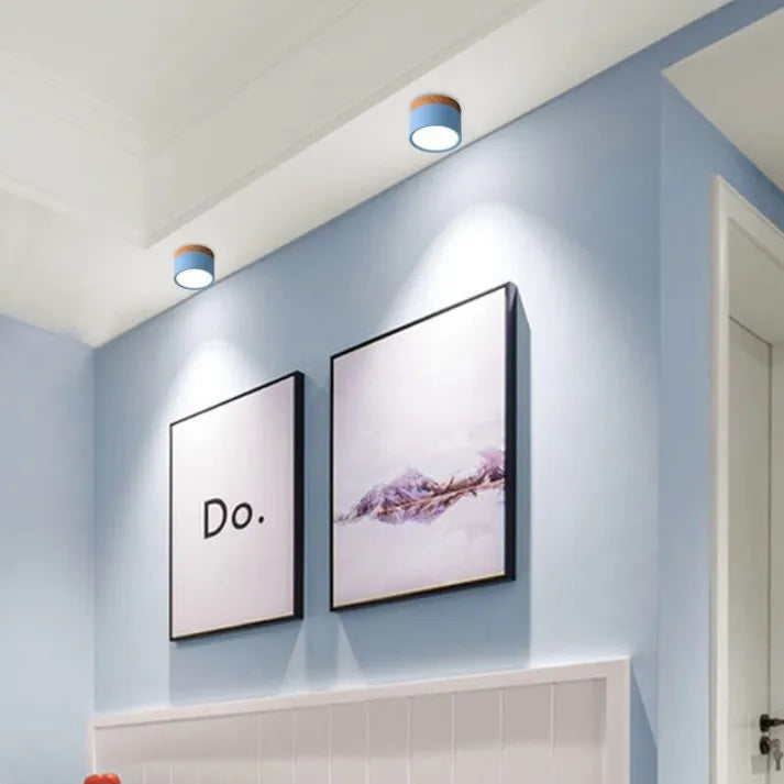 Sleek Nordic LED Ceiling Light - Modern Minimalist Design