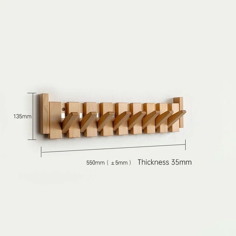 Sleek Folding Wall Hook for Effortless Organization