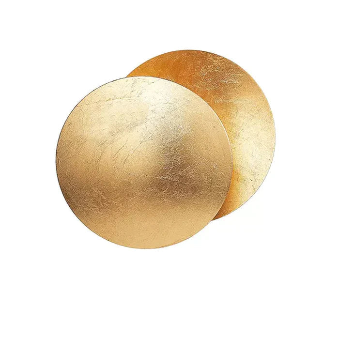 Lunaris Glow — Artistic Wall Light Fixture with Warm LED Glow