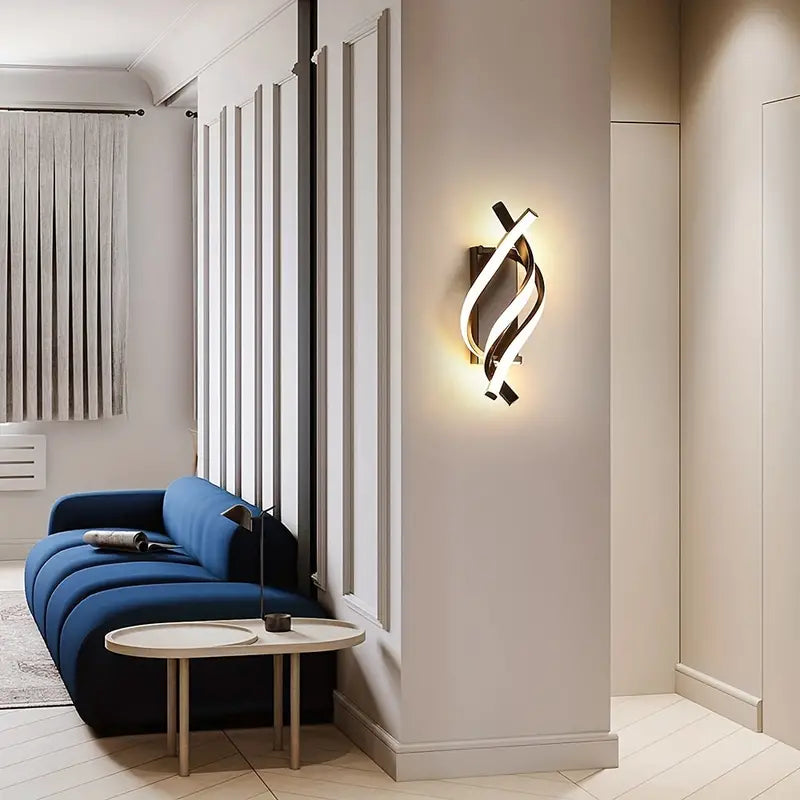 Taavita | Modern and Minimalistic Spiral Wall Lamp