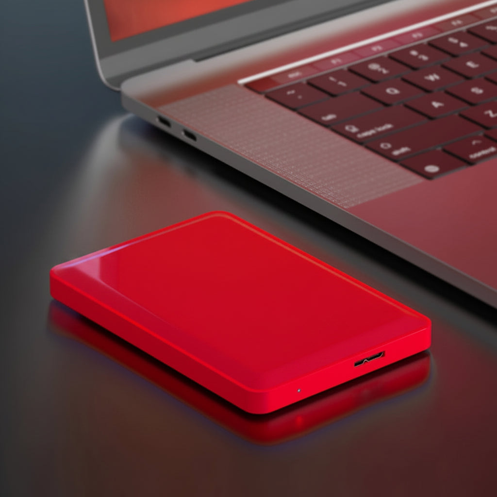 Compact USB External SSD for Effortless Data Storage