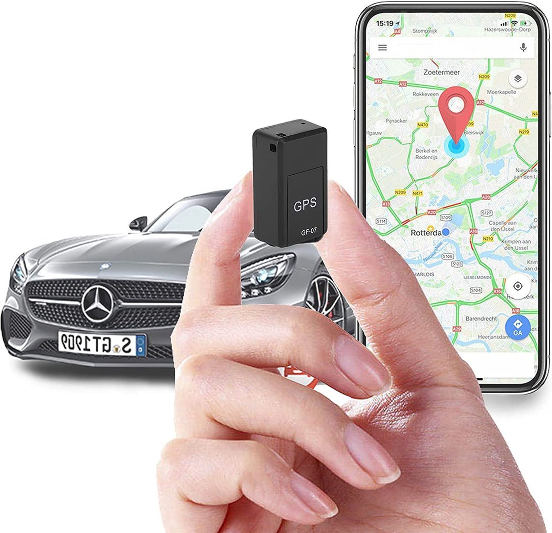 Magnetic Mini GPS Tracker | Real-Time Tracking & Long Battery Life | Waterproof with Built-In Magnet