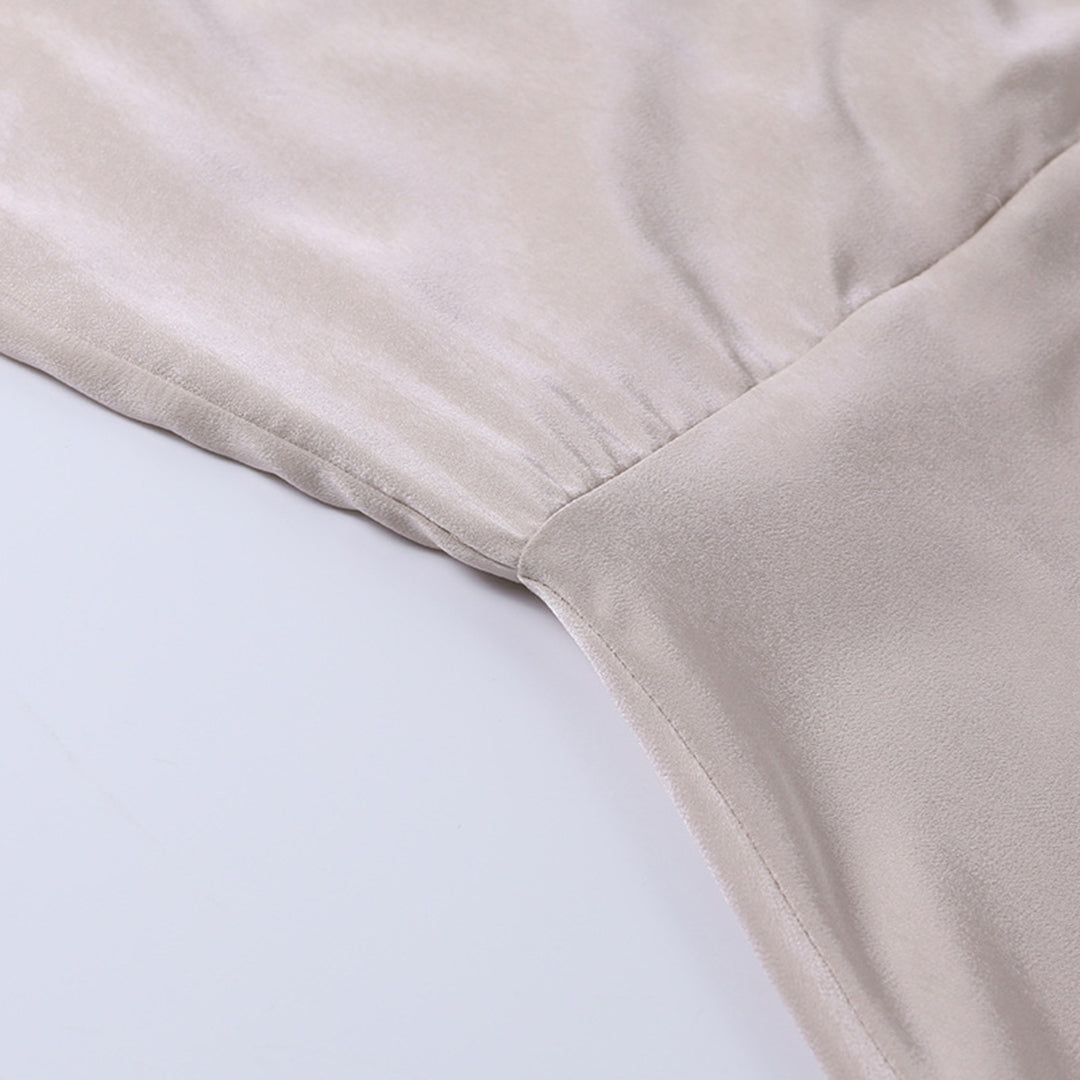 Women’s Satin Dress | Exclusive Floral Pattern | Lightweight & Stretchy | Comfortable Fit