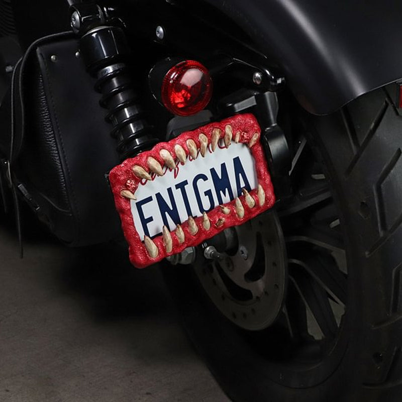 Weatherproof Halloween Car Frame Decoration with Vibrant Colors