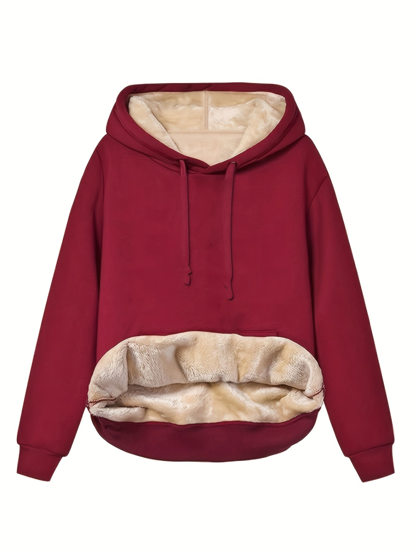 Fleece Hoodie | Soft Warm | Casual Comfort Wear | Fabric
