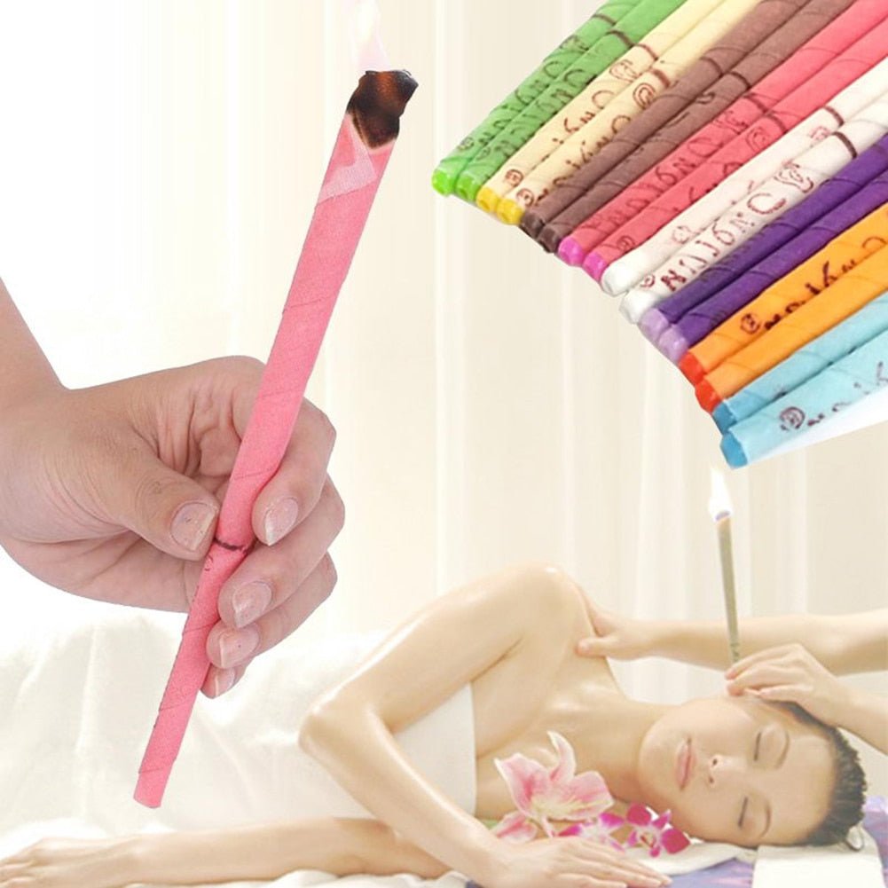 Holistic Ear Wax Removal Candle for Gentle Ear Care