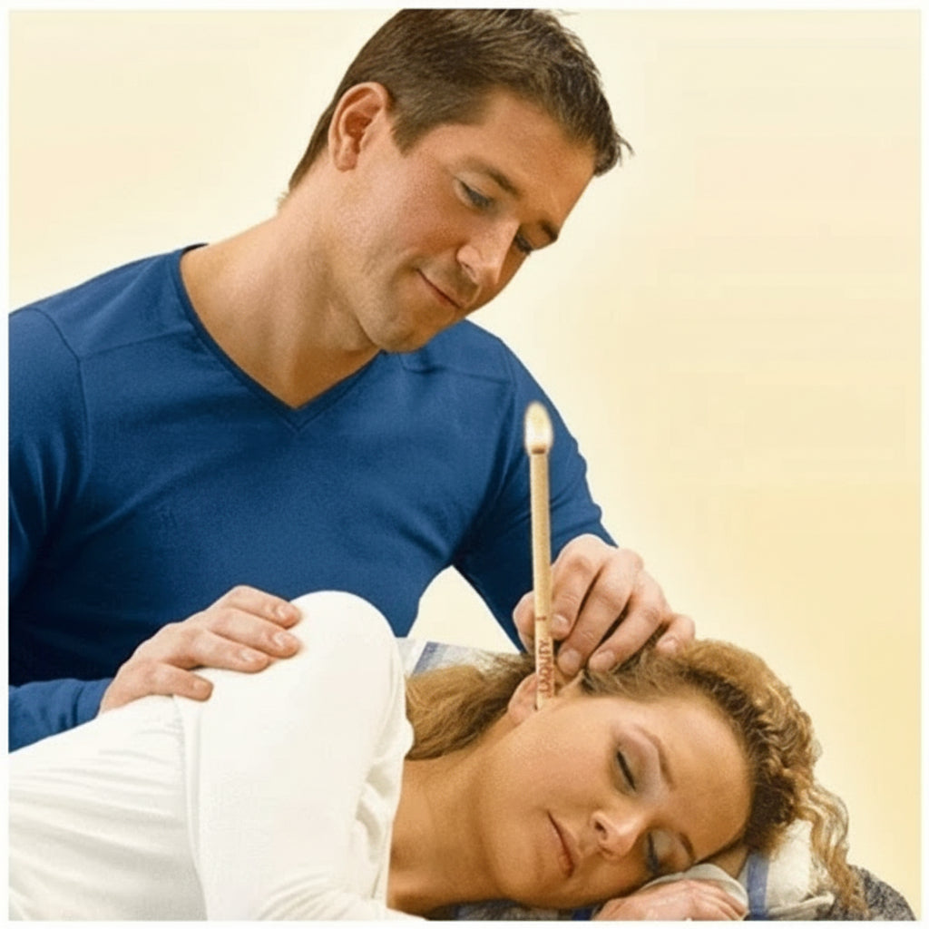 Holistic Ear Wax Removal Candle for Gentle Ear Care