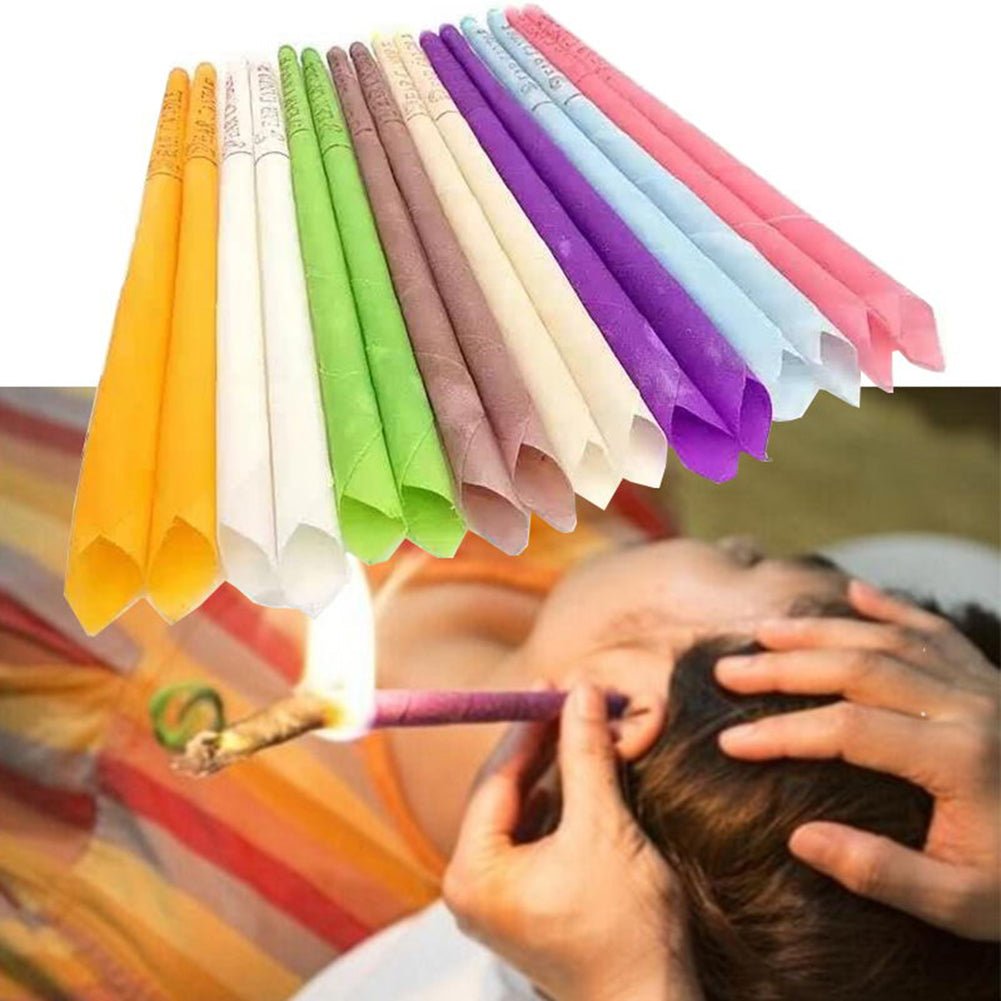 Holistic Ear Wax Removal Candle for Gentle Ear Care