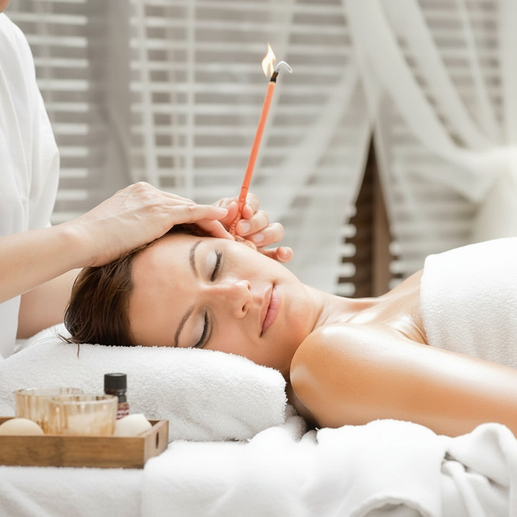 Holistic Ear Wax Removal Candle for Gentle Ear Care