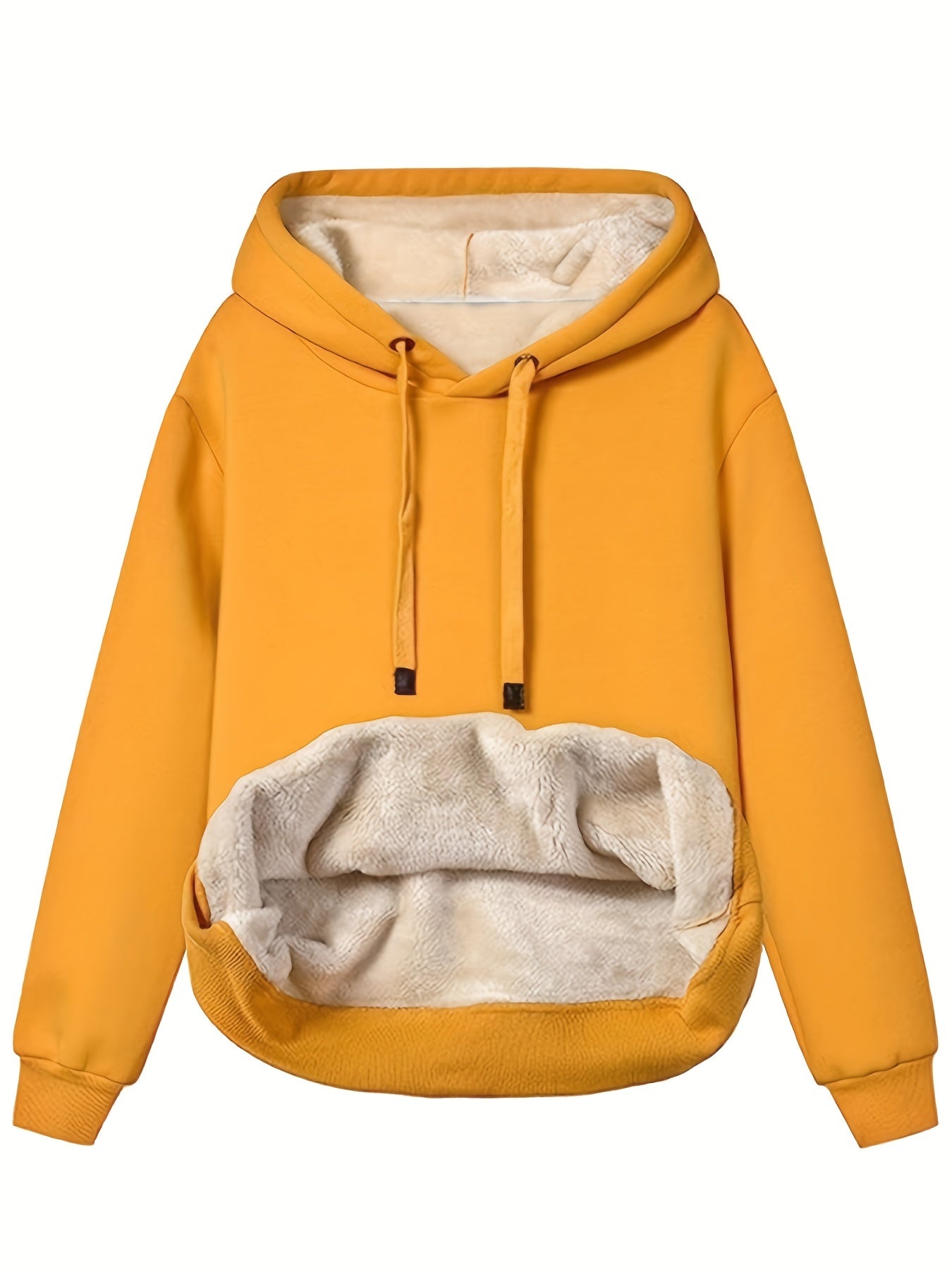Fleece Hoodie | Soft Warm | Casual Comfort Wear | Fabric