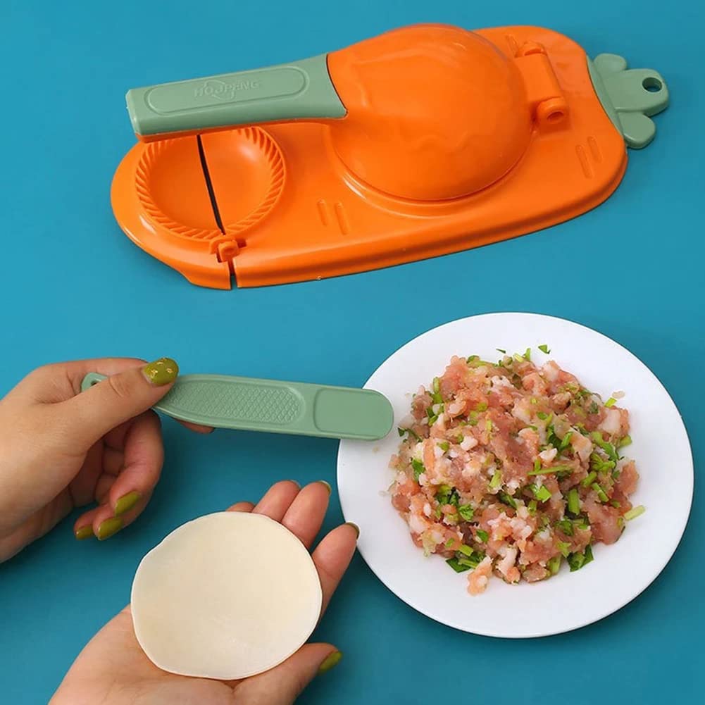 Dumpling Maker – Shape and Fold Seamlessly