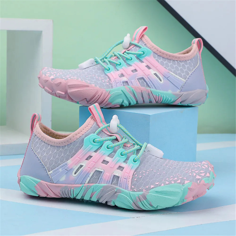 Kids' Barefoot Shoes | Comfortable Flexible Design | Durable Rubber Outsole | Everyday Wear