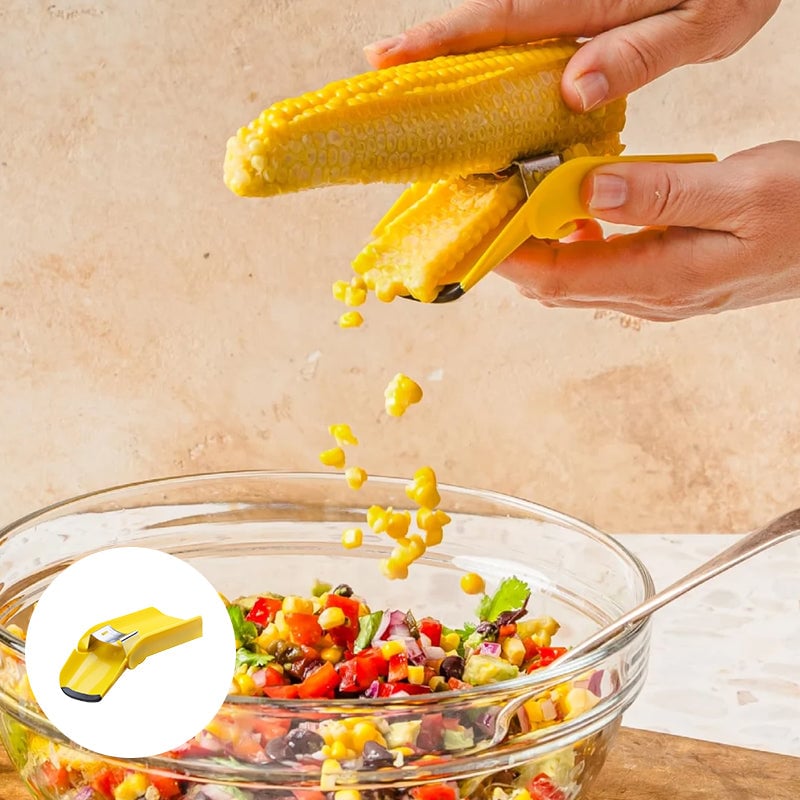 Corn Cob Remover for Quick Separation