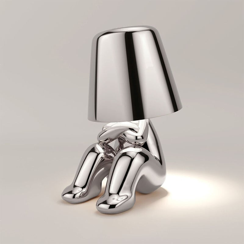 Nyrenis — Rechargeable Ambient Table Lamp with Touch Dimmer