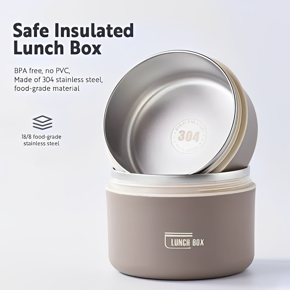 HeatKeeper Portable Meal Container for On-the-Go Dining
