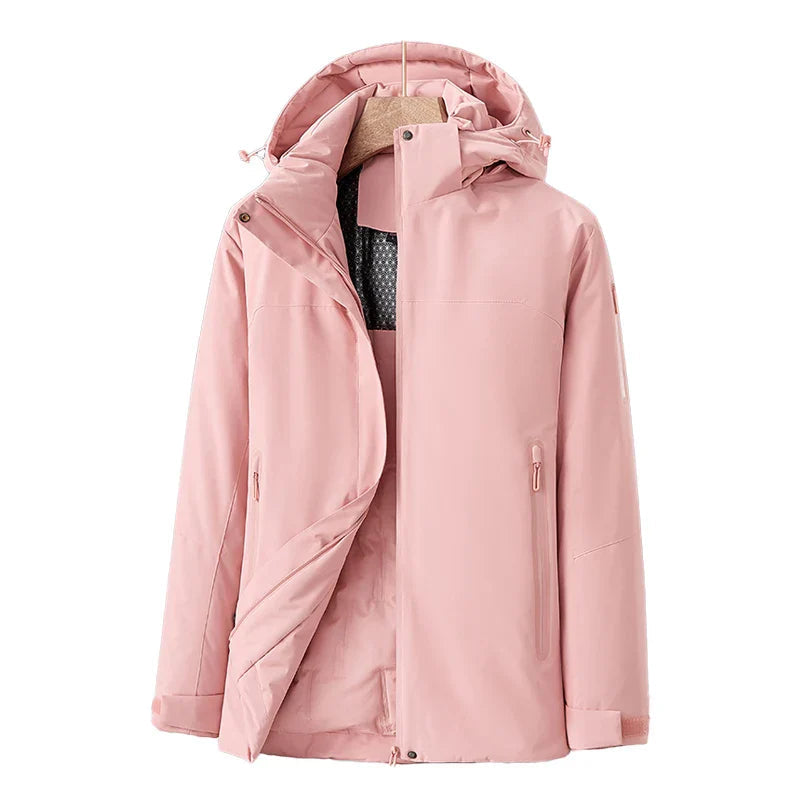 Men's Outdoor Jacket | Insulated | Year-Round Warmth | Durable Fabric