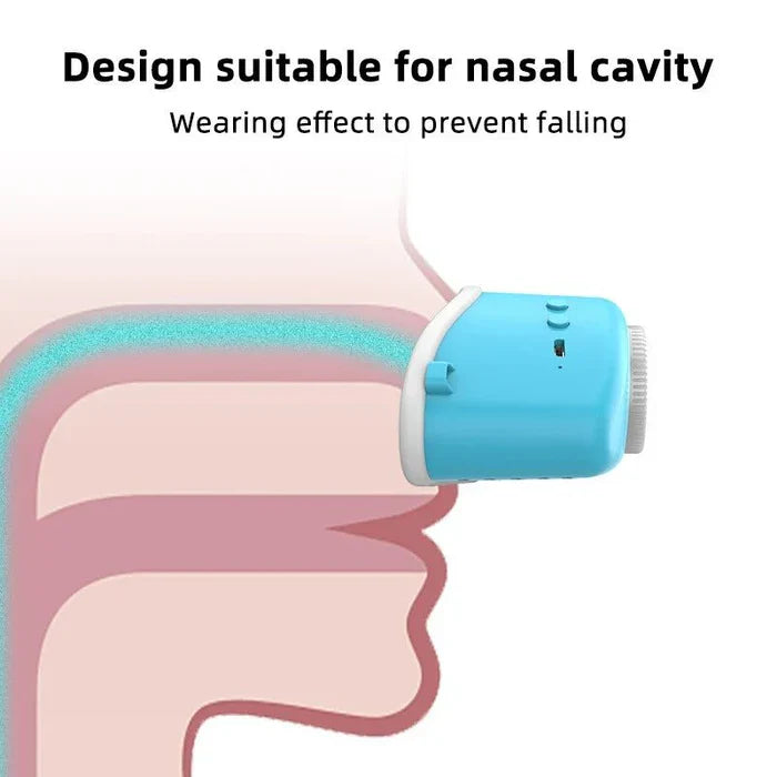 Portable Electric Anti-Snoring Mask - Atomized Micro-CPAP Device