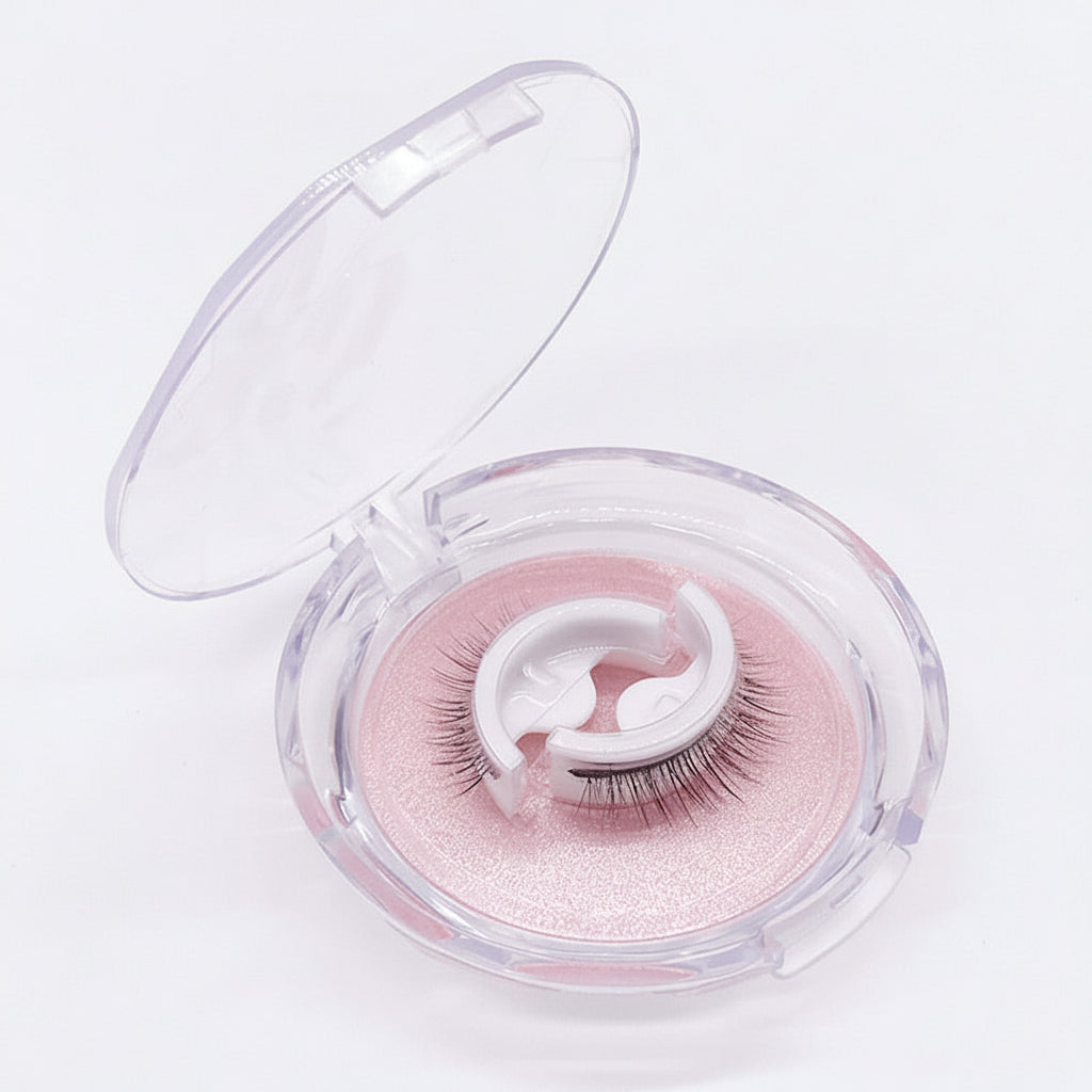 Instant Glamour: Reusable Self-Adhesive Eyelashes