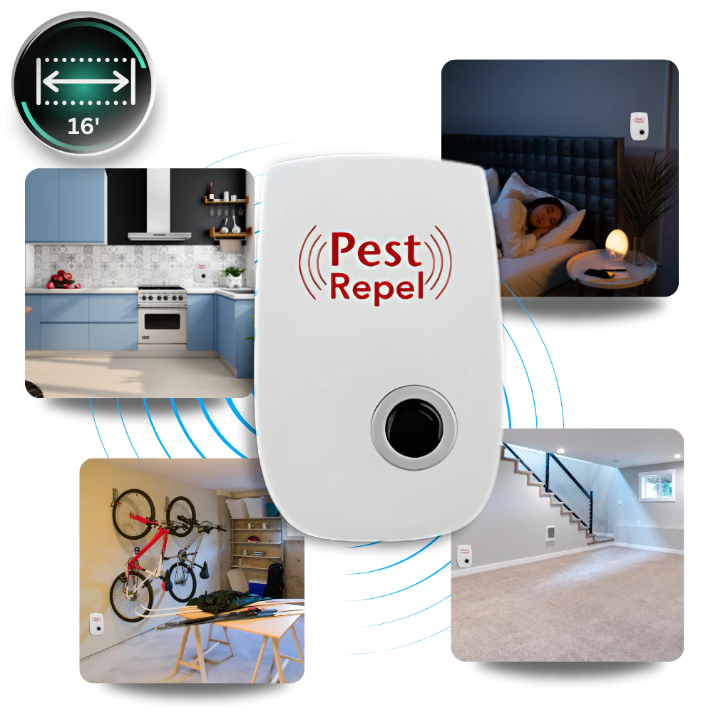 Ultrasonic Pest Control Device for Energy Savings