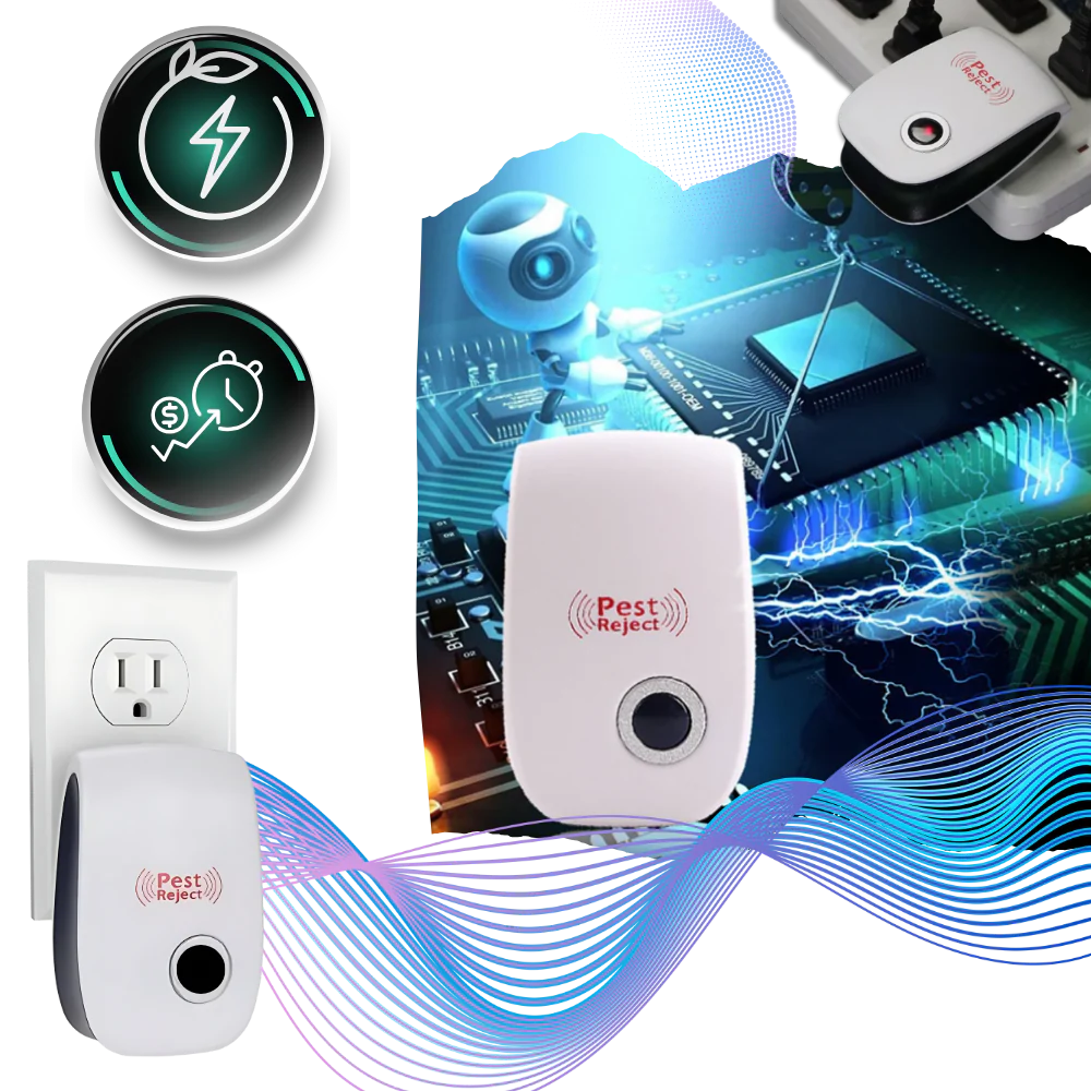 Ultrasonic Pest Control Device for Energy Savings