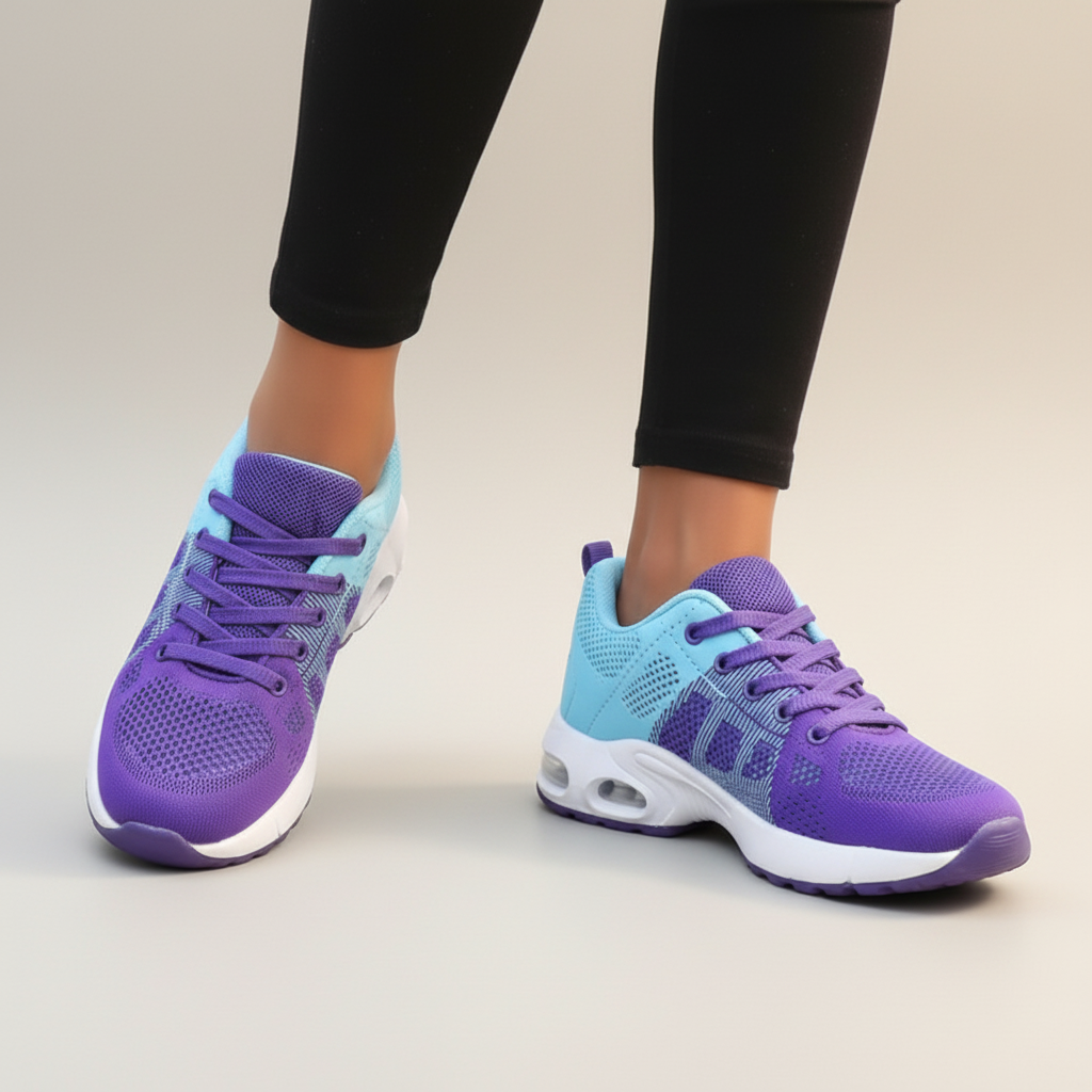 Women's All-Terrain Sneakers for Hiking and Outdoor Activities