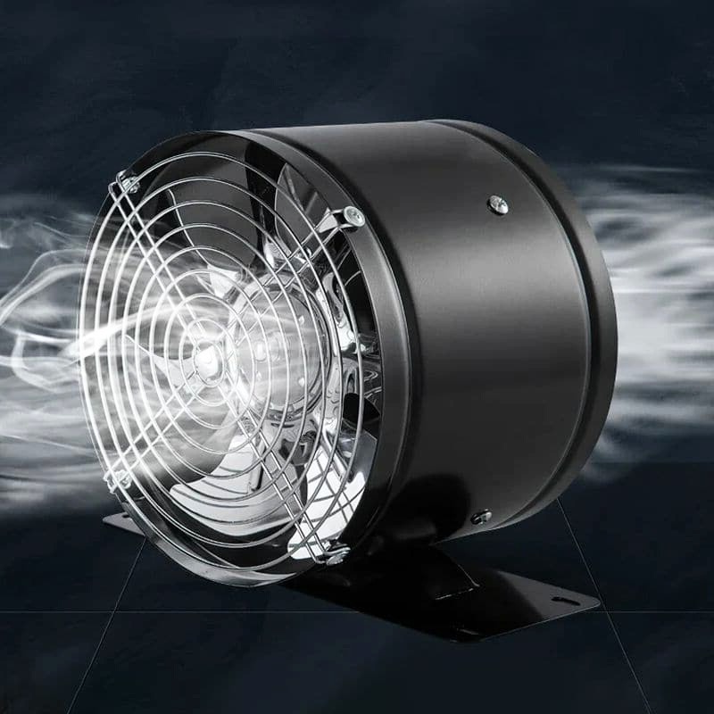 Sleek Airflow Vent Fan for Home and Office Spaces