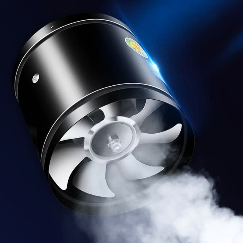 Sleek Airflow Vent Fan for Home and Office Spaces