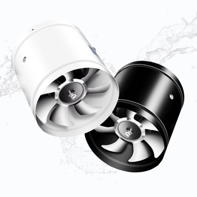 Sleek Airflow Vent Fan for Home and Office Spaces