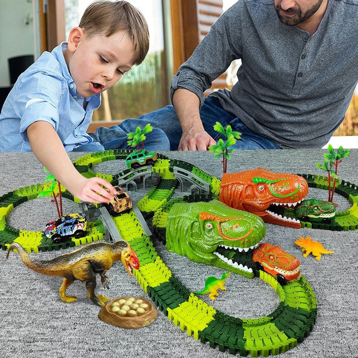 DinoQuest Railway: An Interactive Adventure for Young Explorers