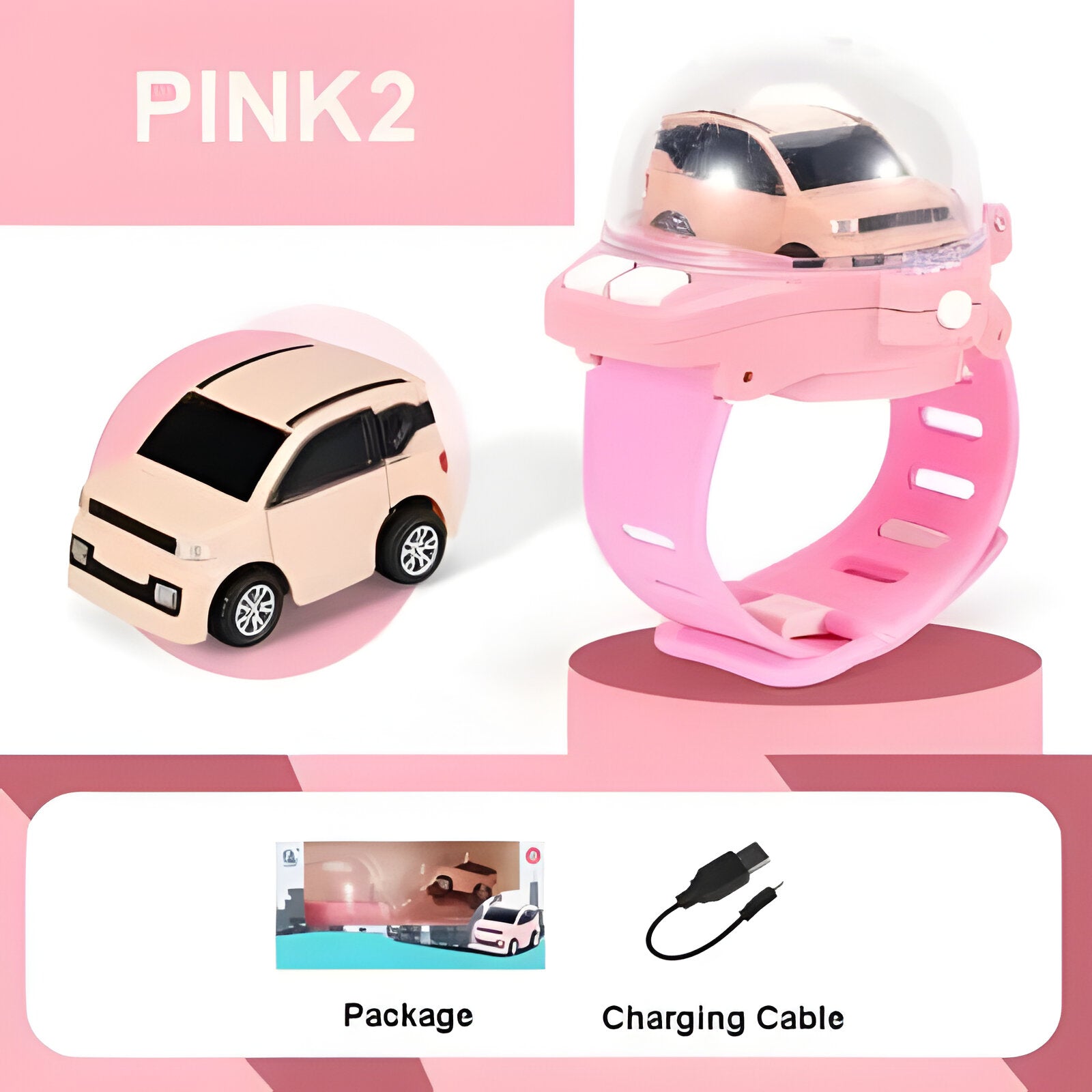 Remote Control Car Toy with Watch – New Arrival