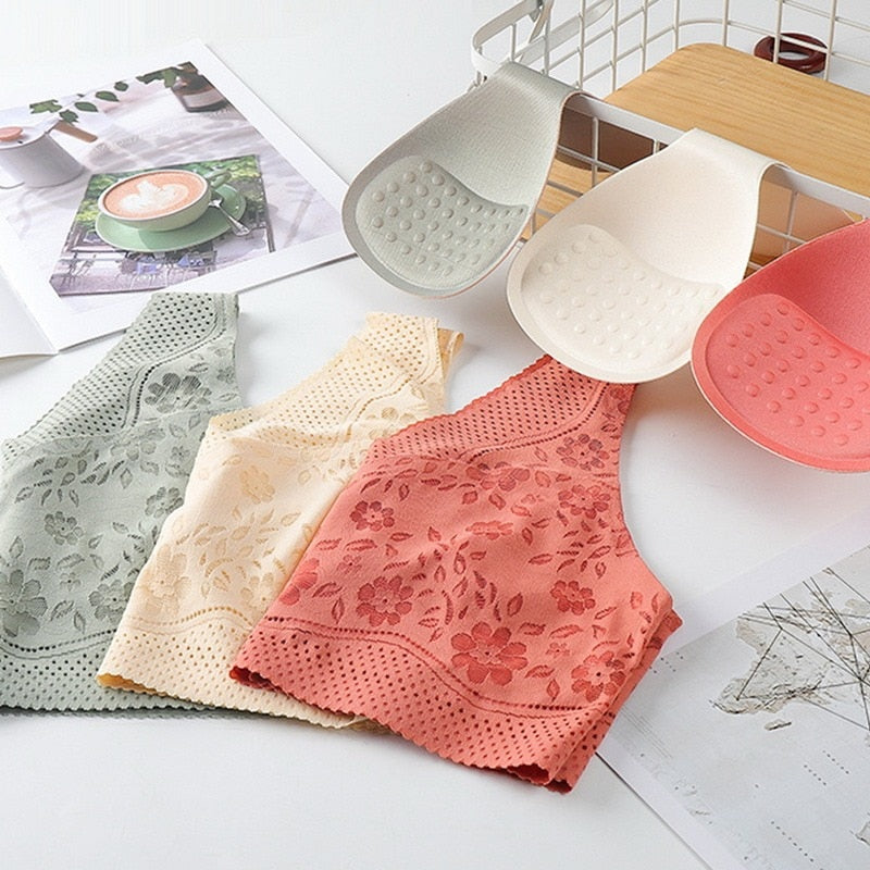 Women’s Wireless Bra | Soft Breathable Fabric | Modern Stylish Design | Comfortable Fit