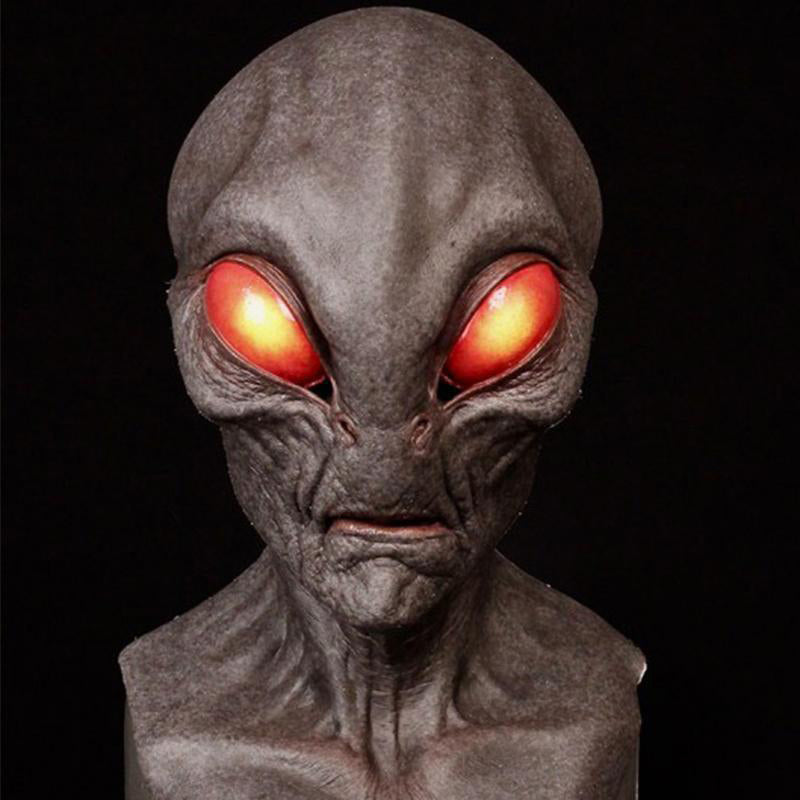 Realistic Halloween Latex Mask for Adults – Lightweight & Breathable