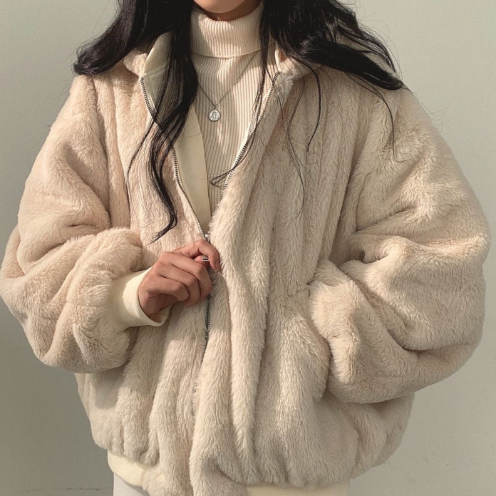 Women's Reversible Jacket | Hooded Design | Lightweight Fleece | Comfortable Fit