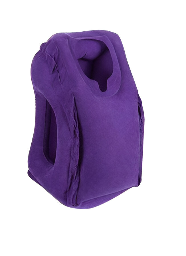 Portable Inflatable Neck Pillow for Travel