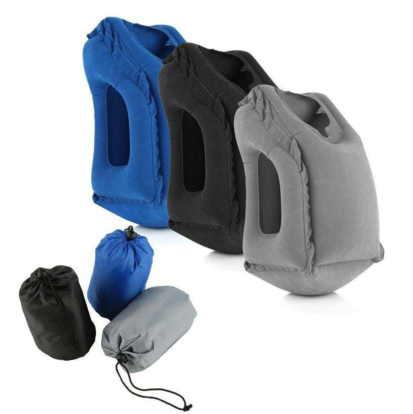 Portable Inflatable Neck Pillow for Travel