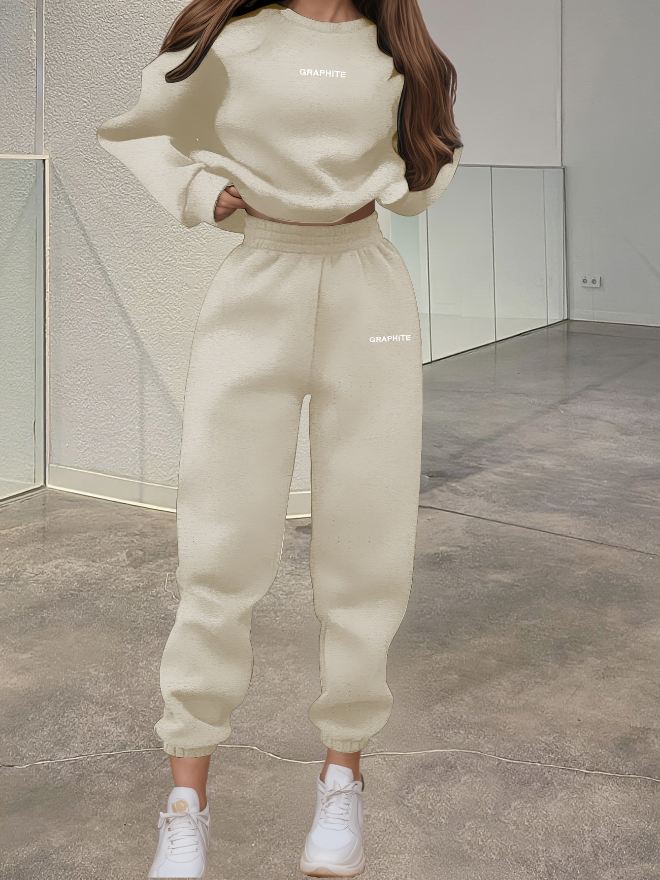 Women's Lounge Set | Cozy Fit | Soft Polyester Comfort | Machine Washable