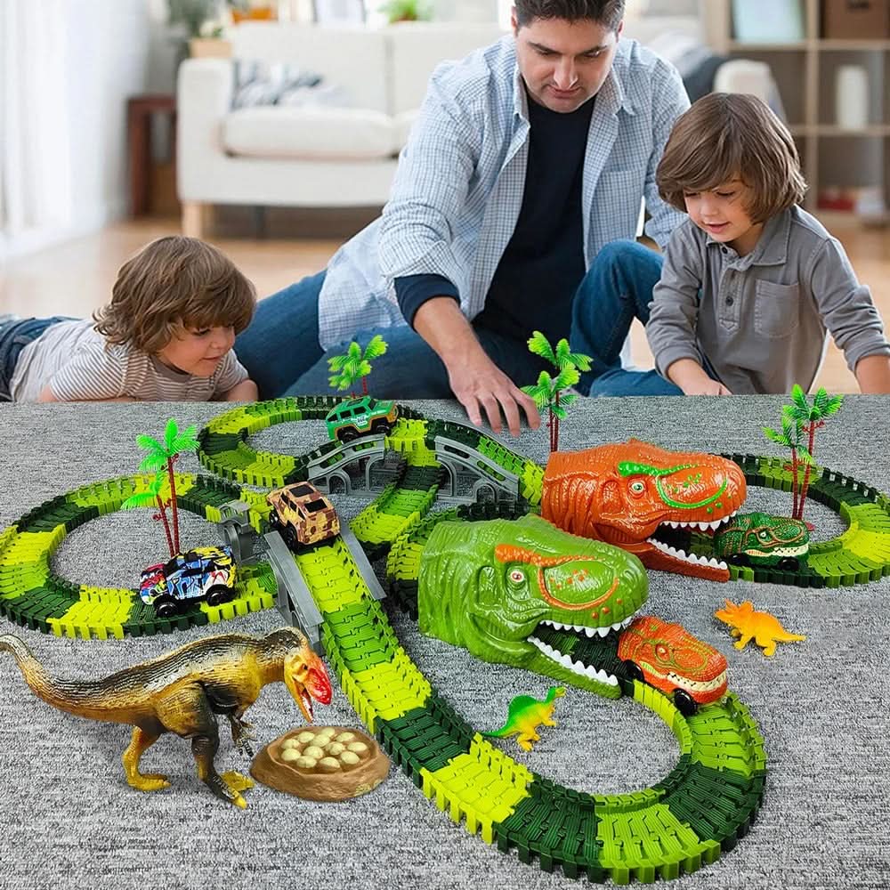DinoQuest Railway: An Interactive Adventure for Young Explorers