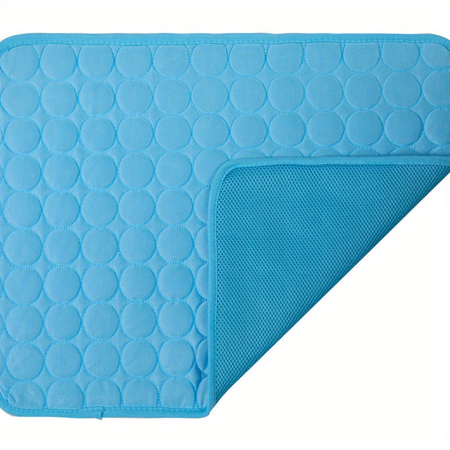 Pet Cooling Mat for Summer, Designed for Cats And Dogs, Ideal for Large Breeds During Hot Weather