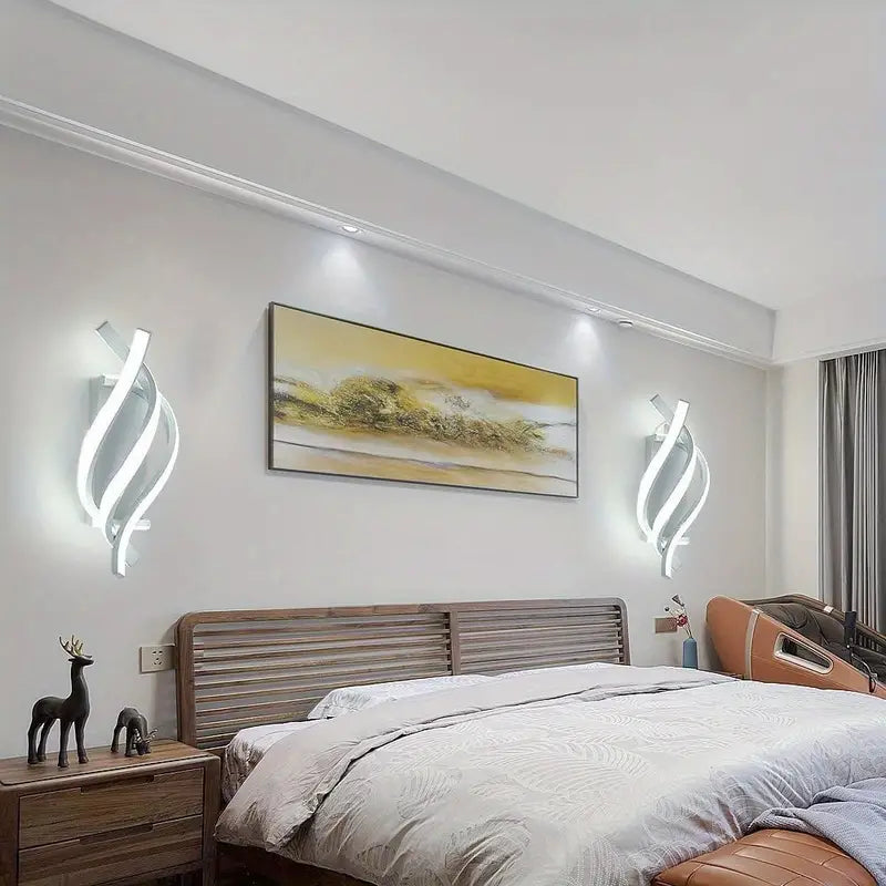 Taavita | Modern and Minimalistic Spiral Wall Lamp
