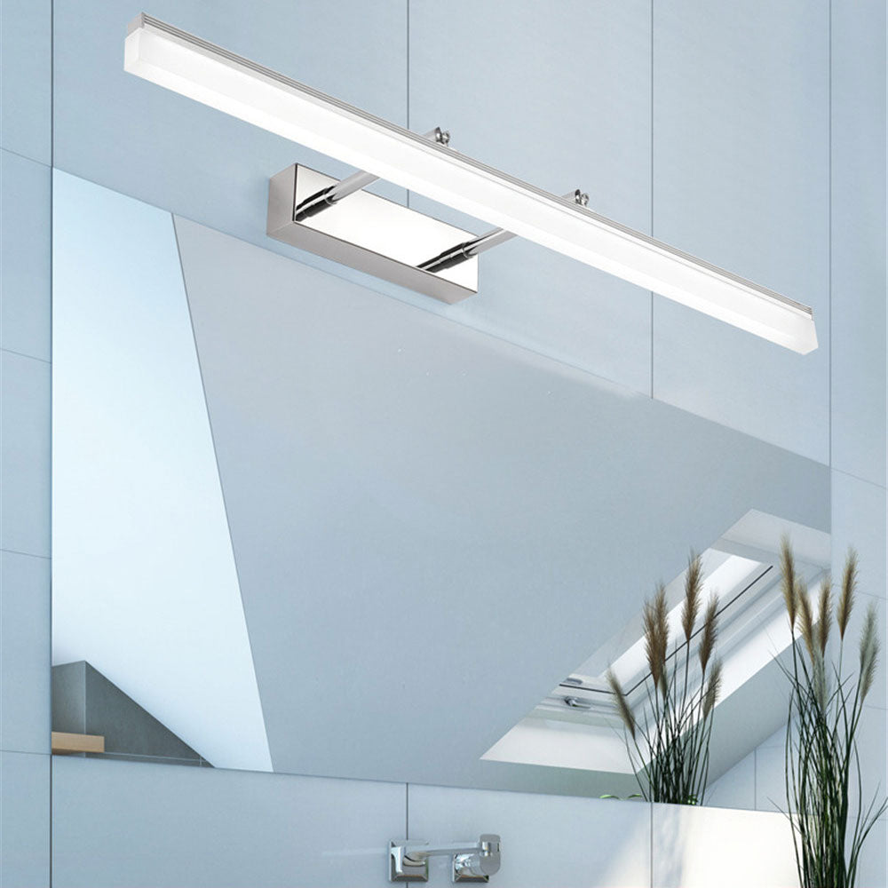 HaldenLux — LED Bathroom Wall Light with Sleek Mirror Design
