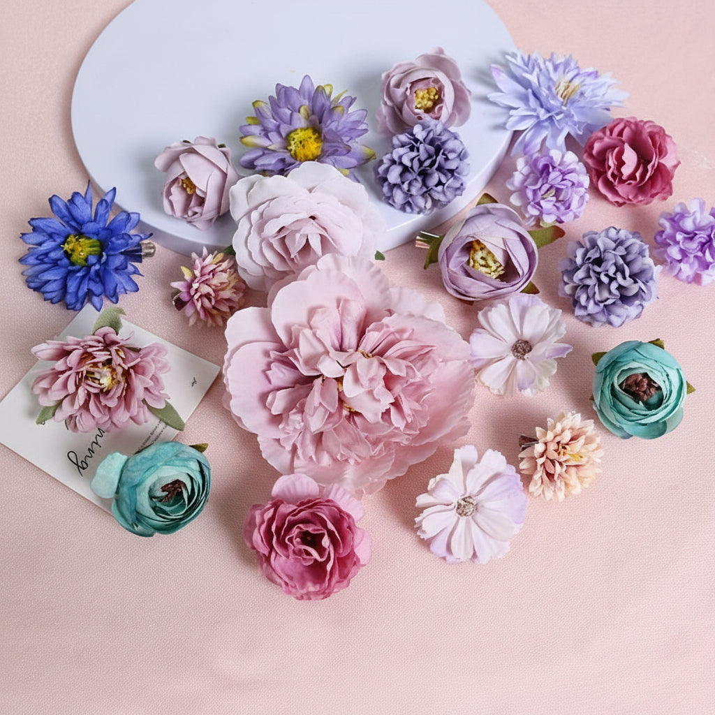 Charming Daisy-Inspired Faux Flower Bouquet for Every Occasion