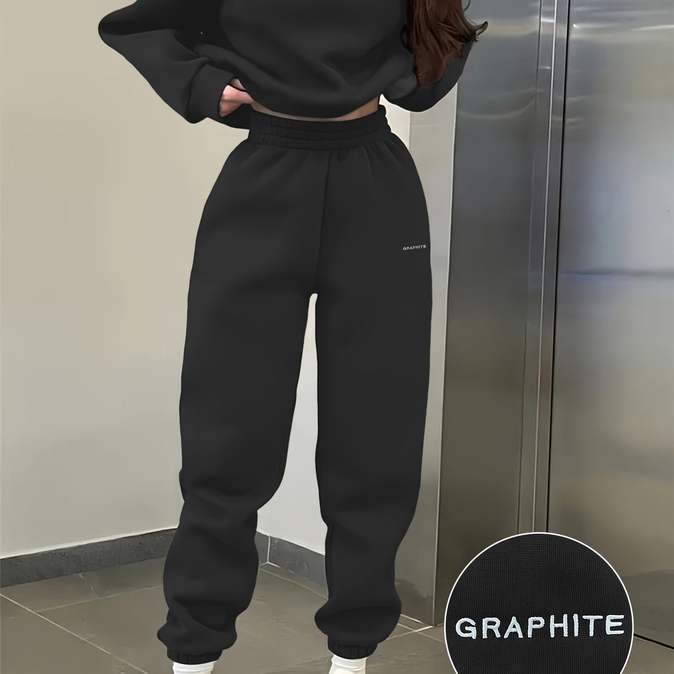 Women's Sportswear Set | Breathable | All-Day Comfort | Polyester