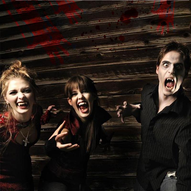 Retractable Halloween Vampire Fangs for Realistic Costume Look