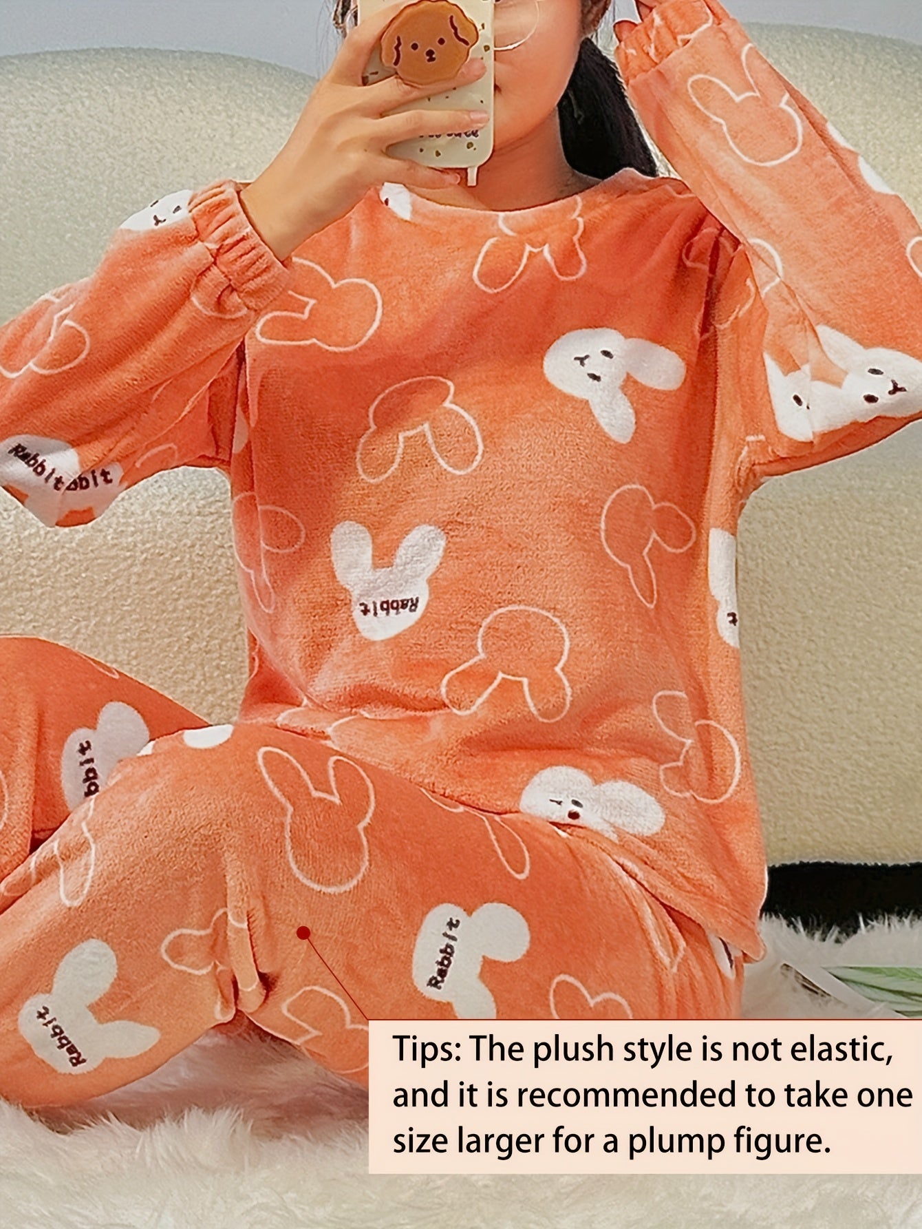 Women's Pajama Set | Floral Print | Soft Stretchy Comfort | Polyester